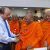 Prime Minister celebrates Chol Chnam Thmay festival with Khmer people
