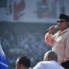 Indonesia: candidates campaign for presidential elections