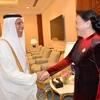 Top legislator meets Qatar’s Shura Council speaker