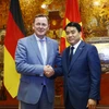Hanoi boosts cooperation with German locality