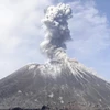Indonesia to install early tsunami warning system near Mount Krakatau