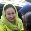 Malaysian ex-PM’s wife accused of graft charge