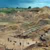 Indonesia: Landslide kills five diamond miners