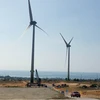 Ninh Thuan: Mui Dinh wind power plant inaugurated