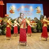 Lao Embassy hosts traditional New Year celebration in Hanoi