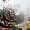 Thailand begins celebrations for Songkran festival