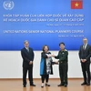 UN training course on national planning wraps up in Hanoi