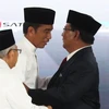 Indonesian presidential candidates join final debate