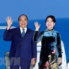 PM Nguyen Xuan Phuc begins official visit to Romania