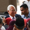 Corruption trial of former Malaysian PM resumes