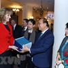  PM Nguyen Xuan Phuc seeks to boost local cooperation with Romania