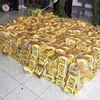 Police seize 600kg of meth in central Nghe An province