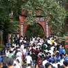 Phu Tho welcomes 7 million arrivals to Hung Kings Temple festival 
