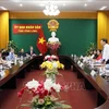US legislative assistants visit Vinh Long province