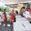 Indonesian election: polling organisers, police in Papua attacked
