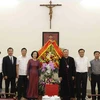 Party official extends Easter greetings to Hanoi Archdiocese