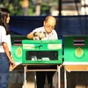 Thailand holds by-election in five provinces 