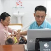 Dak Lak children screened for congenital heart diseases