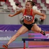 Runner secures gold medal in Asian athletics championships