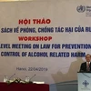 Average Vietnamese consumes over 6 litres of alcoholic drinks per year: seminar