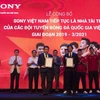 Sony to continue sponsorship for national football teams