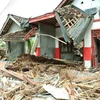 5.8-magnitude earthquake shakes Indonesia