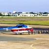 Helicopter-used air route to connect Vung Tau and Con Dao 
