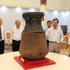 Binh Duong promotes archaeological values