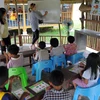Cambodia reduces school hours over heat waves