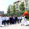 HCM City leaders pay tribute to war martyrs