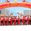 Cluster of solar power plants inaugurated in Ninh Thuan 