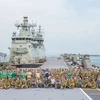 HMAS Canberra docks at Thailand’s Patong for training, community activities