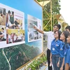 Photos on HCM City’s 44 years of development and integration on display