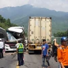 Traffic accidents kill nearly 60 in 3 days of long holiday