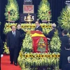 Memorial service held for former President Le Duc Anh