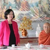 Party official visits Buddhists in southern localities
