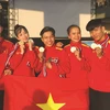  Vietnam wins 72 medals at ASEAN Taekwondo Championship