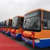 New bus route to link Hanoi’s outlining district to int’l airport