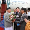 Nepali Prime Minister begins official visit to Vietnam