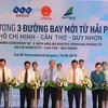 Bamboo Airways launches three air routes to Hai Phong