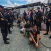 Indonesian security authorities recapture over 100 jail breakers