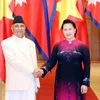 NA Chairwoman meets with Nepalese Prime Minister