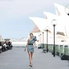 Vietnamese designer holds fashion show in Australia