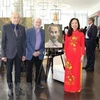 Canadian artists show respect for President Ho Chi Minh via paintings