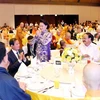 NA leader hosts banquet in hounour of delegates to UN Day of Vesak