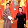Top legislator holds talks with Bhutan’s National Council Chairman 