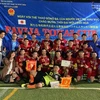 Football tourney connects Vietnamese community in Japan