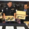 Malaysian police arrest four terror suspects