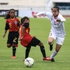 Vietnam beat Timor Leste at AFF U15 Girls’ Championship