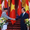 Nepalese PM concludes official visit to Vietnam